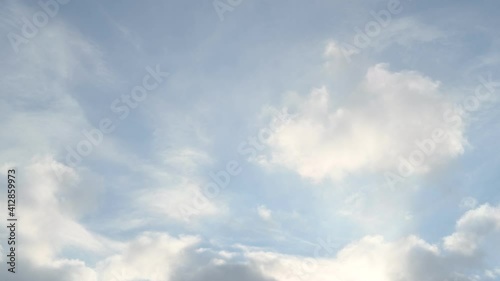 sky and clouds