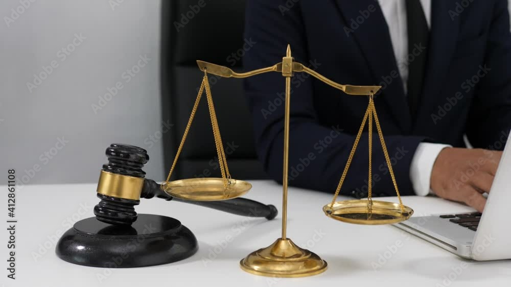 Judge gavel with Justice lawyers having team Concepts of Law and Legal services Judge gavel with Justice lawyers having team Concepts of Law and Legal services