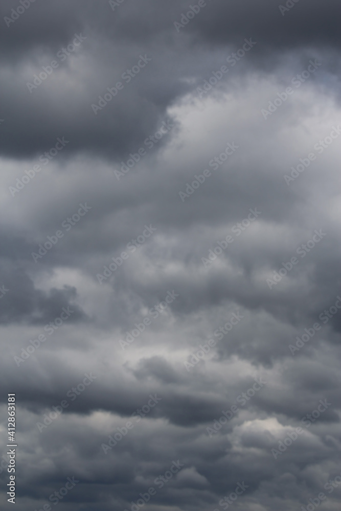 Dark storm clouds before rain. Dark storm clouds before rain.