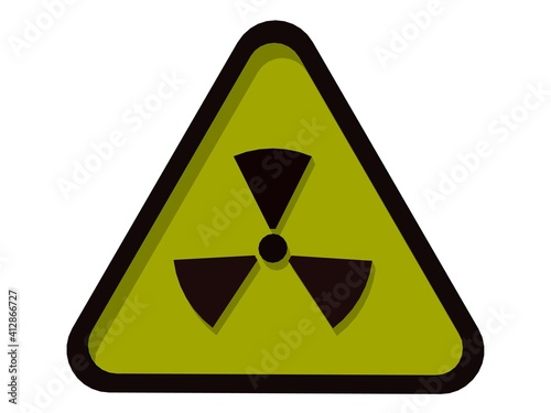 Free Download radiation warning sign - GFXLoad