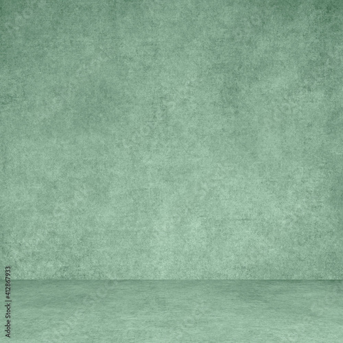Designed grunge texture. Wall and floor interior background