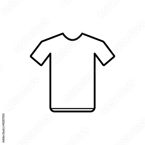 T-shirt Icon Design Vector Template