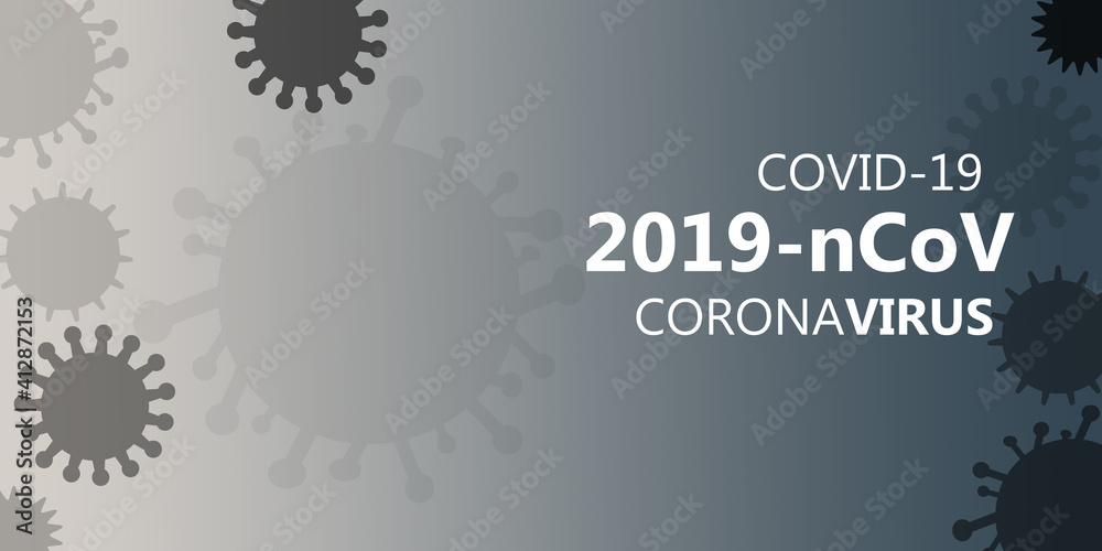 Corona Virus illustration. Microbiology And Virology Concept.
