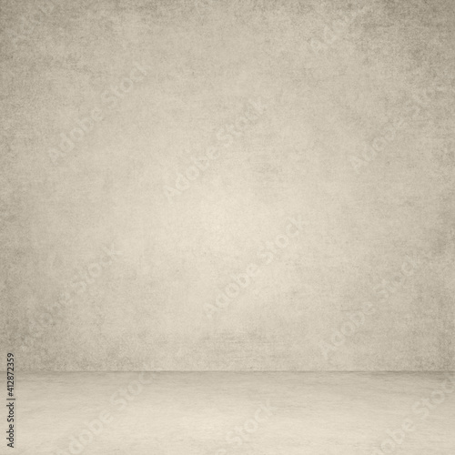 Designed grunge texture. Wall and floor interior background