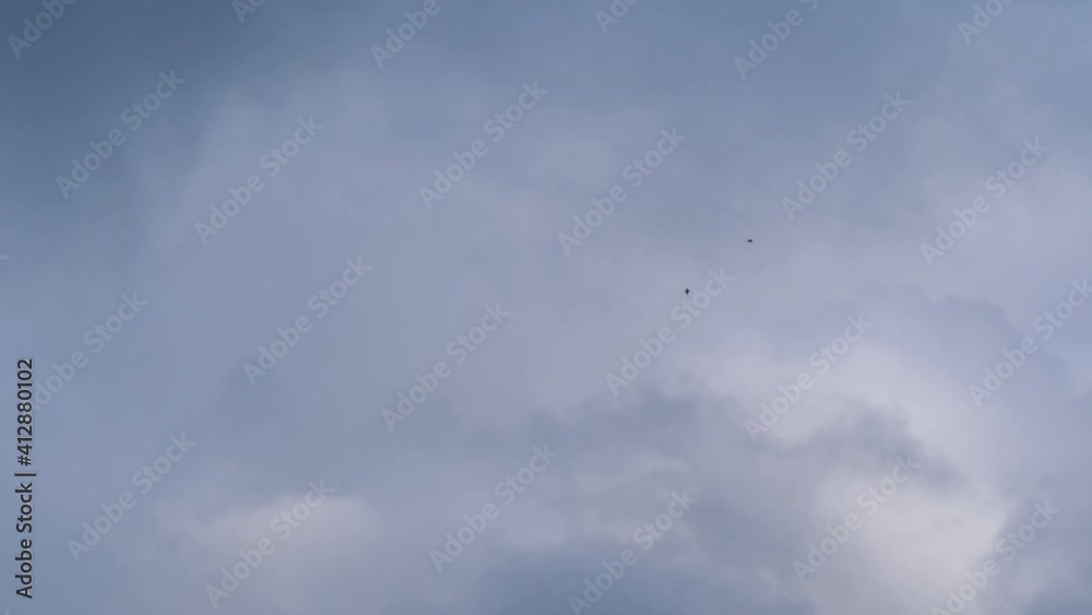 Time lapse video of changing cloudscape in 4K Time lapse video of changing cloudscape in 4K