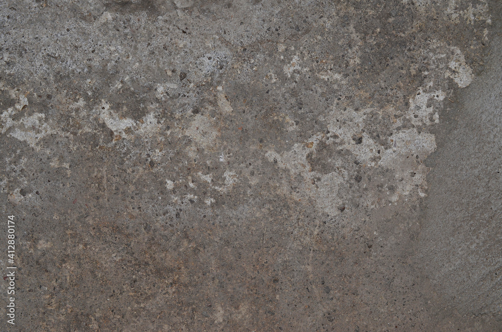 Texture of old gray concrete wall for background Texture of old gray concrete wall for background