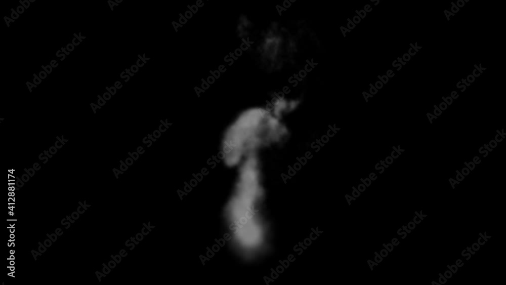 Realistic Looping Smoke Motion Graphics Animation Realistic Looping Smoke Motion Graphics Animation
