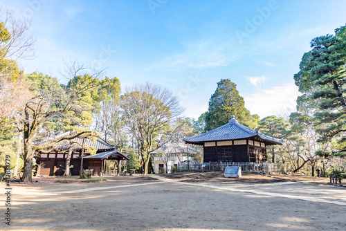 哲学堂公園（名勝） 四聖堂 東京都中野区 日本