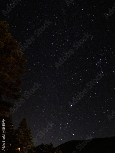 starry night sky