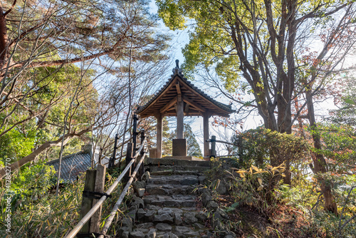 哲学堂公園（名勝）　　三学亭　東京都中野区　日本 © Takashi Images