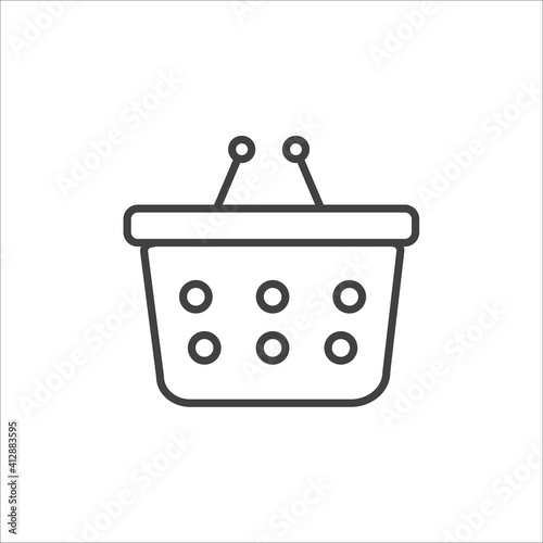 shopping cart icons. Collection of web icons for online store, from various cart icons in various shapes.