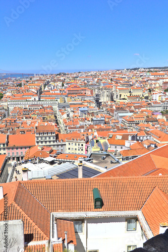 Aerial view of Lisbon, Portugal