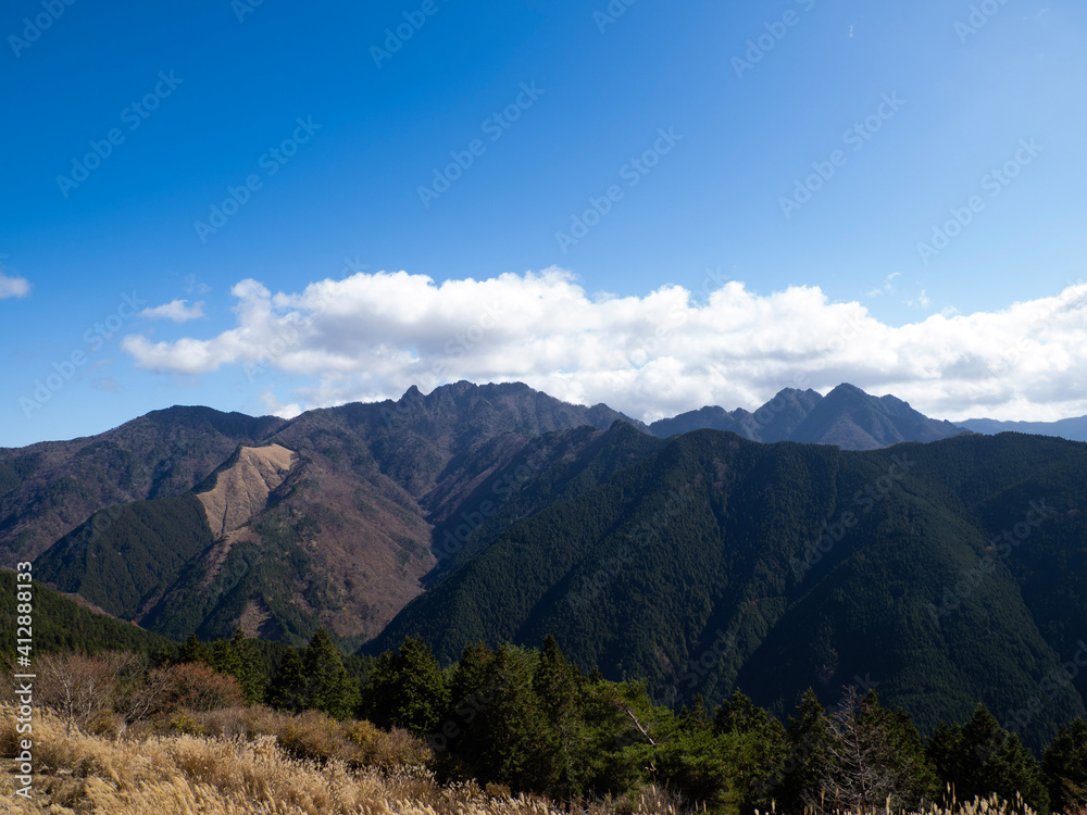 Fototapeta premium landscape in the mountains