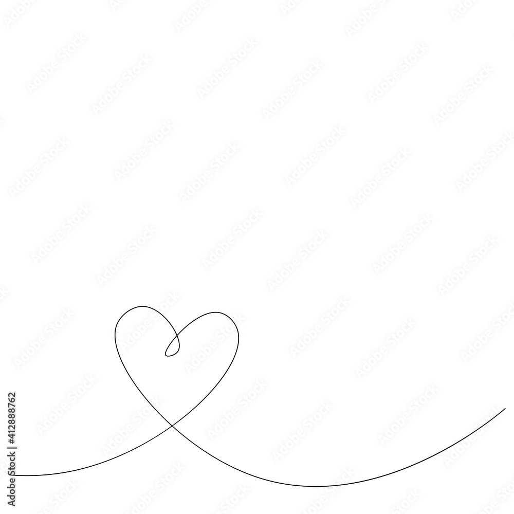 Valentines day card with heart, vector illustration Valentines day card with heart, vector illustration