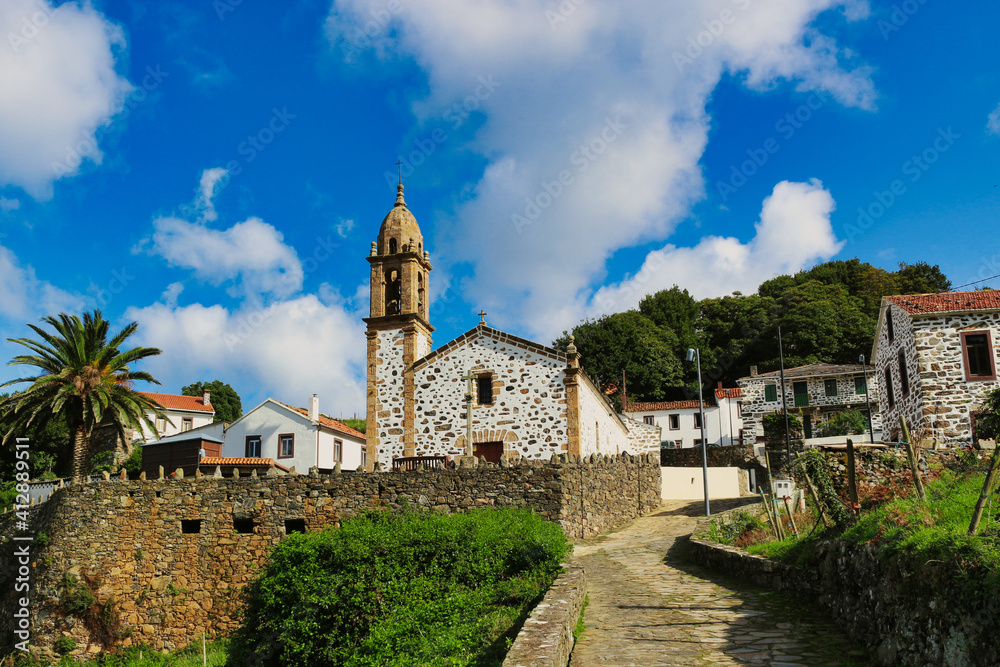 San Teixerio, Galicia, España