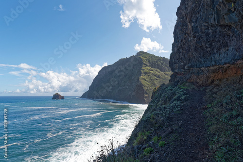 Portugal - Madeira - São Jorge - Küsten-Wanderweg photo