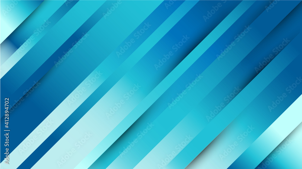 Blue tosca abstract graphic background template, vector for ...