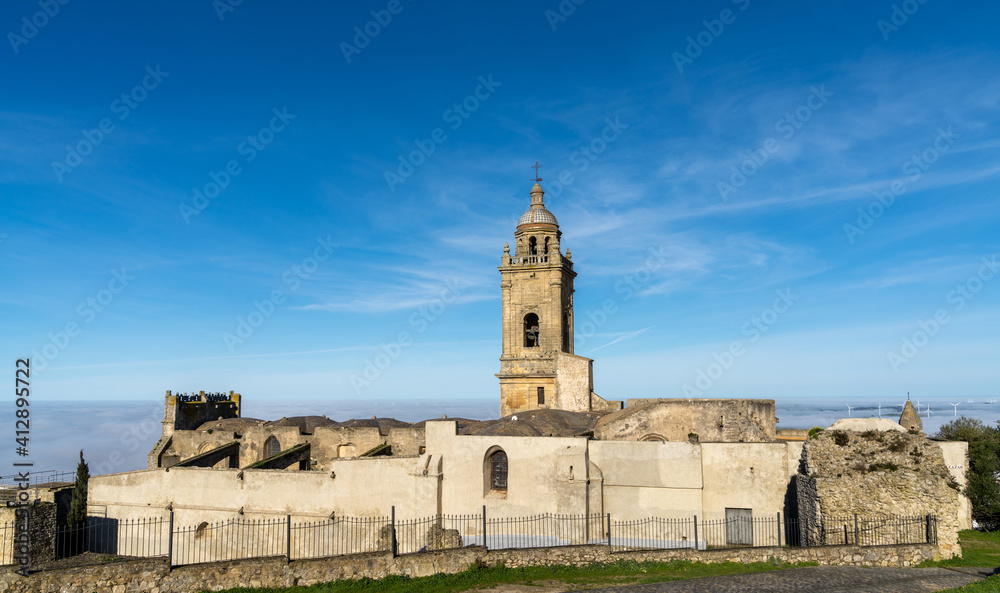 Church of Santa Maria in Medina-Sidonia in Andalusia
