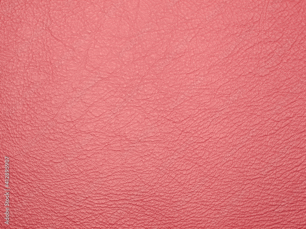 Pink cattle leather texture background Pink cattle leather texture background