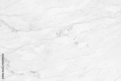 White grey marble texture background in natural pattern with high resolution, tiles luxury stone floor seamless glitter for interior and exterior. © Nattha99