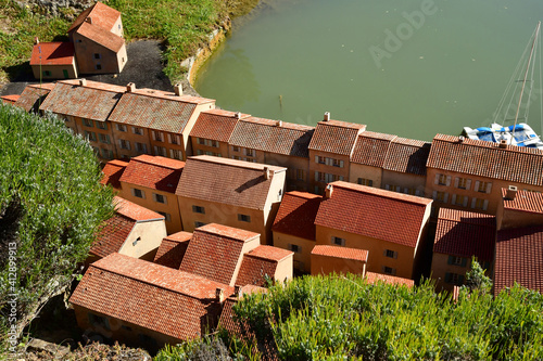 Elancourt; France - september 15 2019 : the France Miniature photo