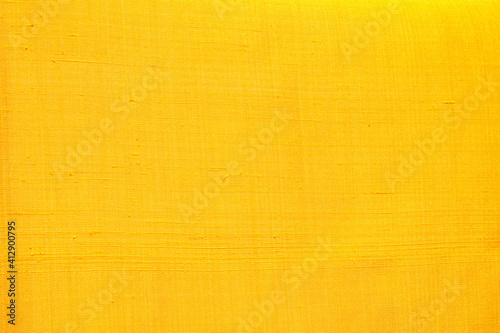 Beautiful yellow thai silk background