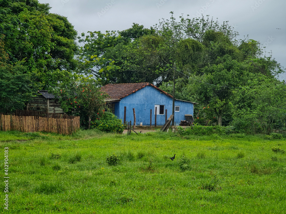 Obraz premium old house