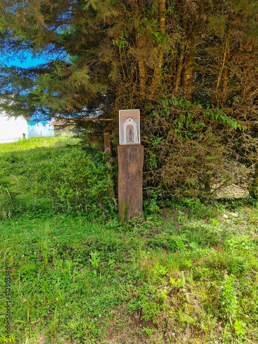 footpath in the park