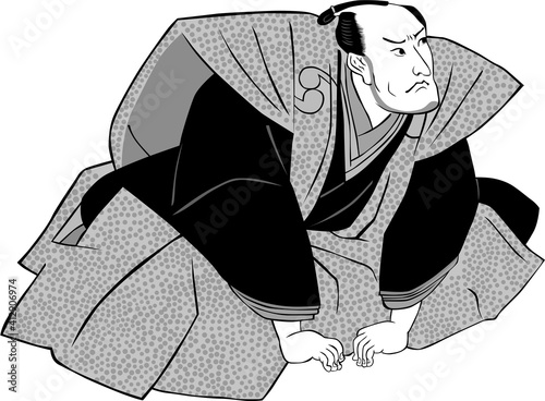 浮世絵　武士　その27