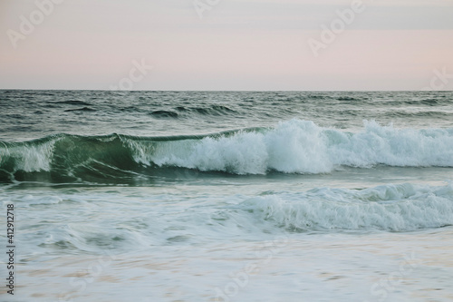 wave on the beach