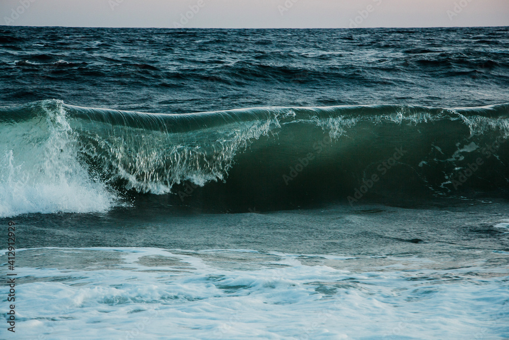 waves on the beach waves on the beach