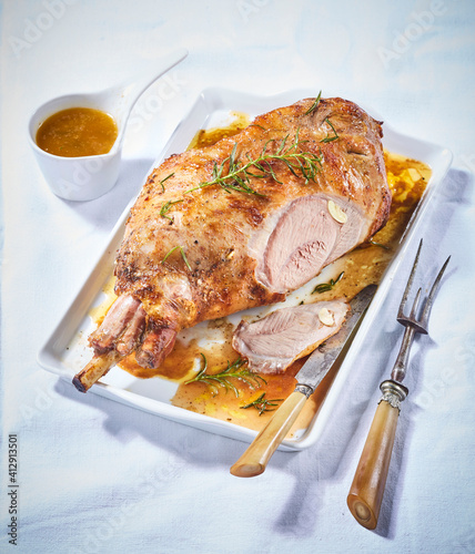 Gigot d'agneau de pâques