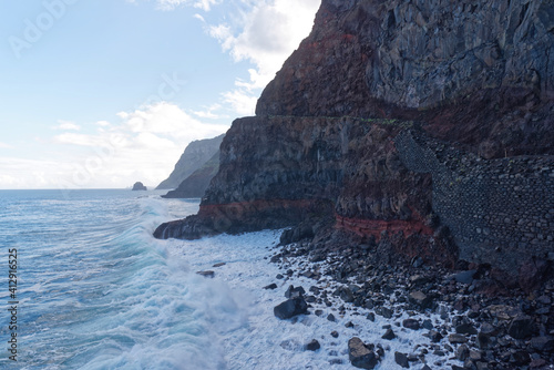 Portugal - Madeira - São Jorge - Küsten-Wanderweg photo