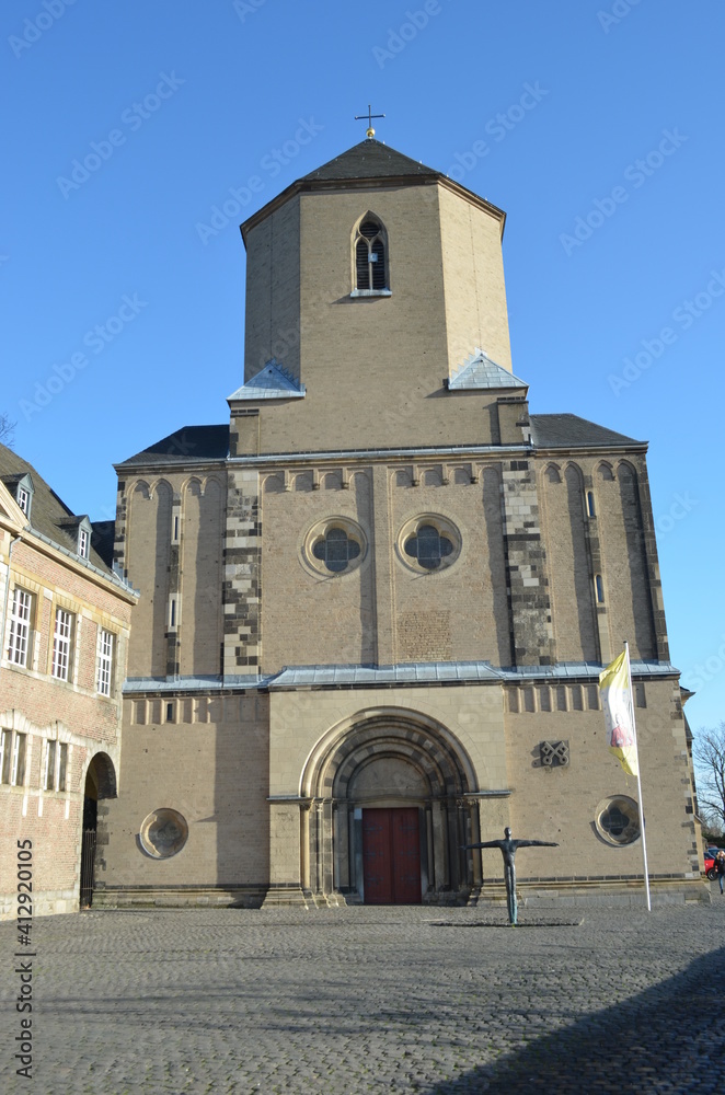 Mönchengladbach Münster Basilica St. Vitus