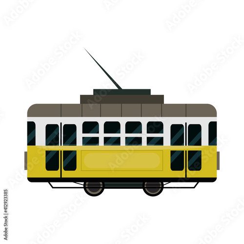 tram train wagon transport city transport