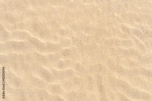 Obraz Fine beach sand in the summer sun