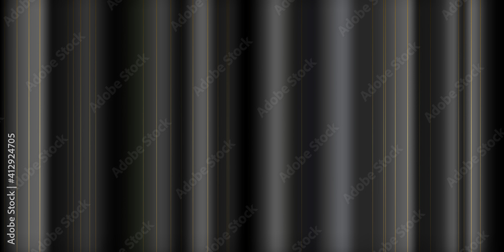 Fototapeta premium abstract black gold and silver are light gray with white the gradient is the surface with templates metal texture soft lines tech diagonal background black dark sleek clean modern.