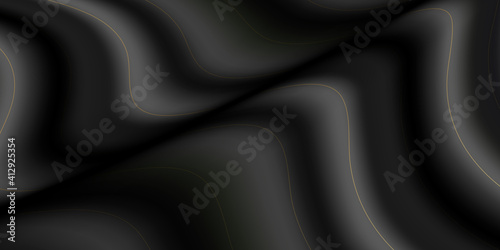 Modern luxury background carbon 3d VIP vector overlap layer on dark and shadow black space with abstract style for design. graphic resource illustration Texture with line golden Sparkles glitters dot
