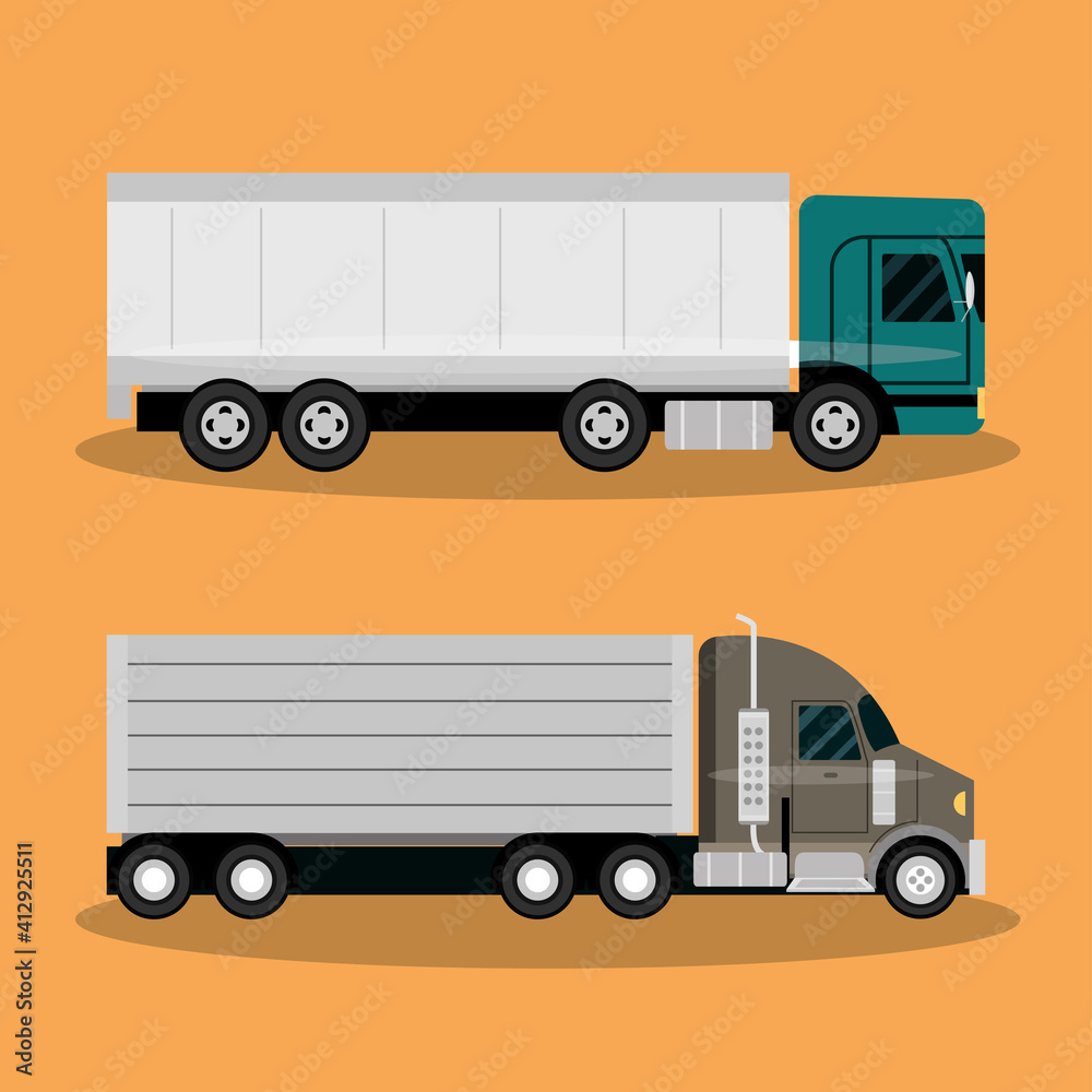 cargo truck transportation, delivery, fast delivery or logistic transport cargo truck transportation, delivery, fast delivery or logistic transport