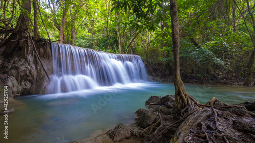 waterfall in the forest