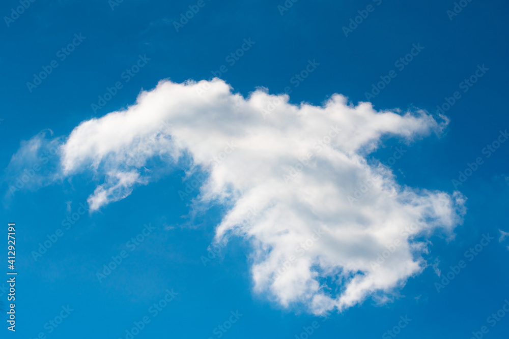 Obraz premium blue sky with clouds