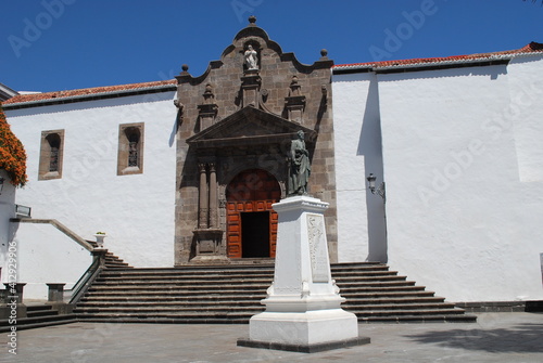 Kanaren - La Palma - Santa Cruz de la Palma - Iglesia Matriz de El Salvador