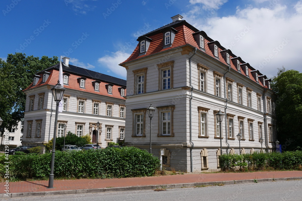 Schloss in Neustadt-Glewe