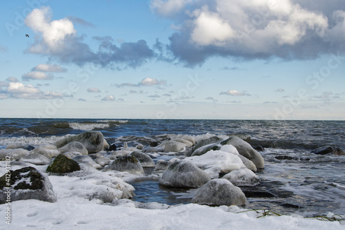 Frostige Ostsee
