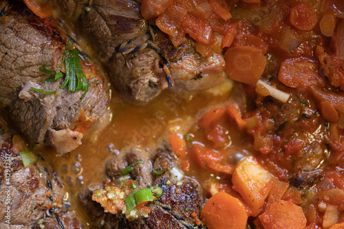 beef roulades, traditional ...
