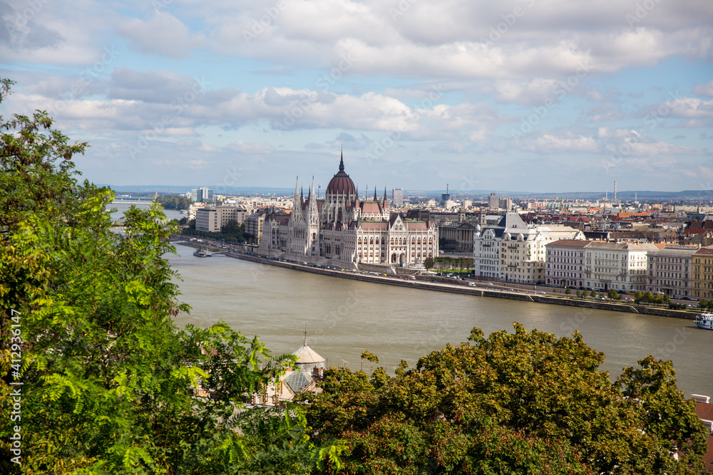 Parliament , Budapest, Hungary