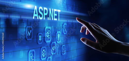 Asp.net web-application software development platform. Programming language.