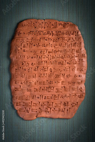 Keilschrifttafel, akkadische Sprache, altbabylonisch