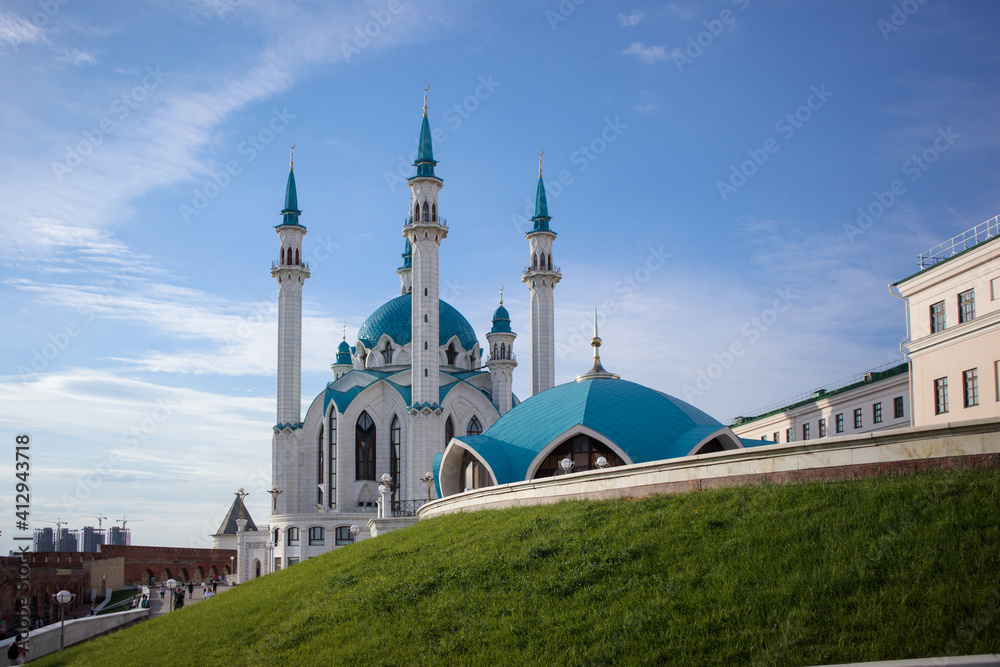 Kul-Sharif Mosque. Kazan. Russia