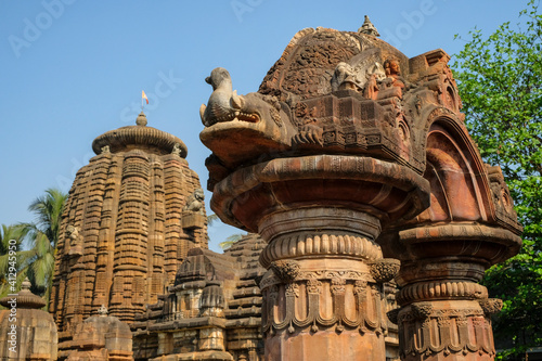 Mukteshwar Temple is a 10th century Hindu temple dedicated to Shiva, located in Bhubaneswar, Odisha, India. photo